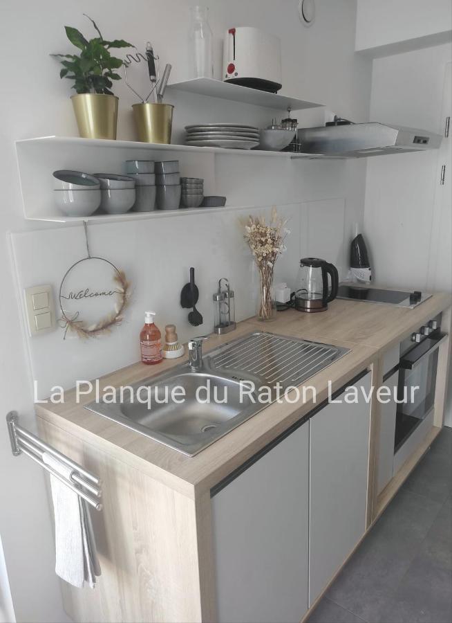 La Planque Du Raton Laveur Aparthotel Lierneux Exterior foto