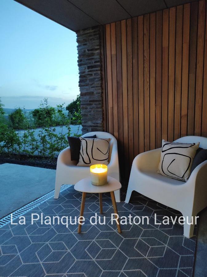 La Planque Du Raton Laveur Aparthotel Lierneux Exterior foto