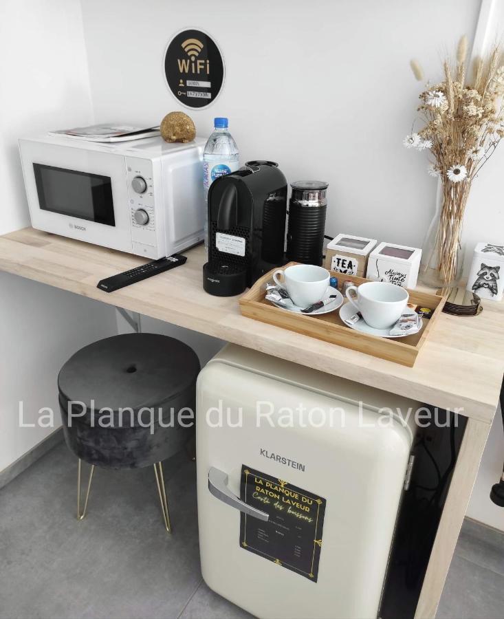 La Planque Du Raton Laveur Aparthotel Lierneux Exterior foto