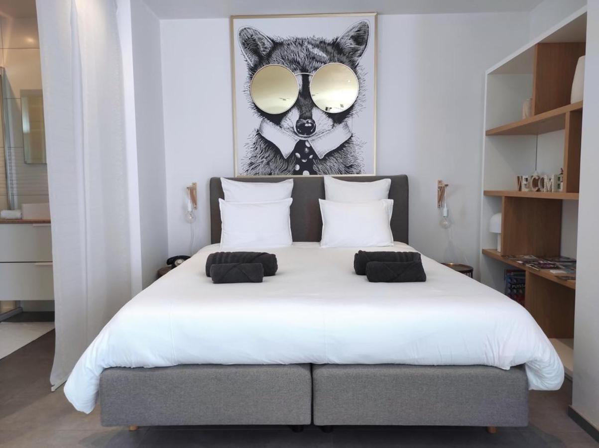 La Planque Du Raton Laveur Aparthotel Lierneux Exterior foto