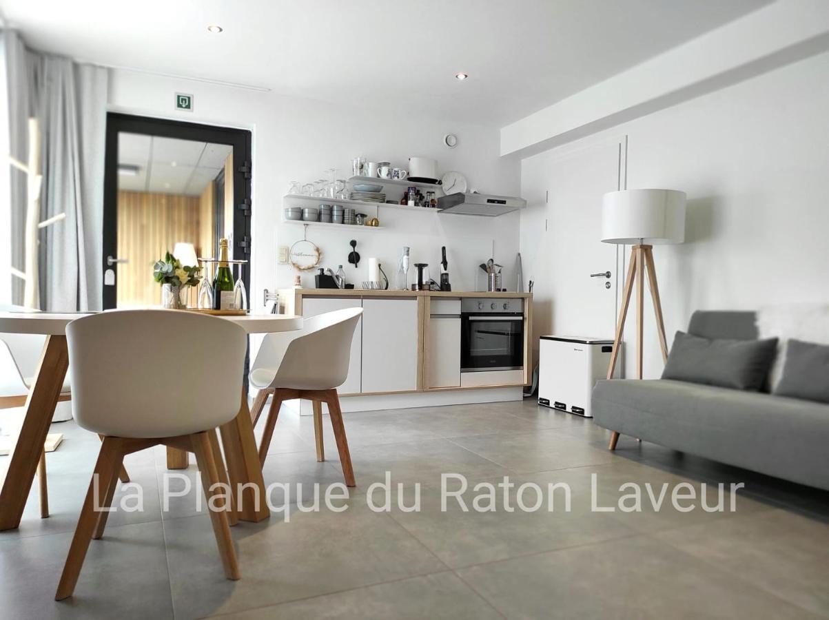 La Planque Du Raton Laveur Aparthotel Lierneux Exterior foto