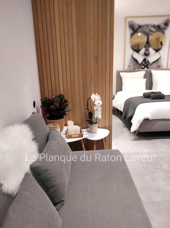 La Planque Du Raton Laveur Aparthotel Lierneux Exterior foto